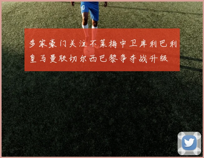 多家豪门关注不莱梅中卫库利巴利皇马曼联切尔西巴黎争夺战升级